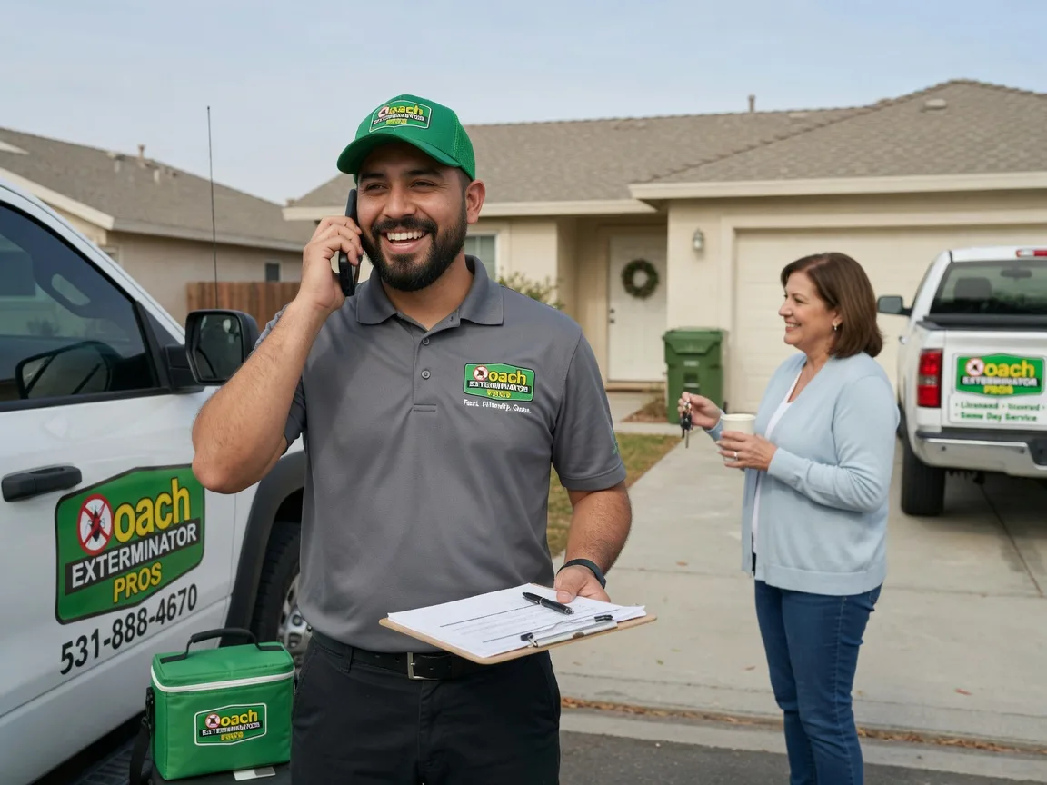 Pest Control Roach Exterminator University City, MO FAQs